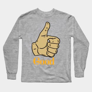 Good Hand Sign Long Sleeve T-Shirt